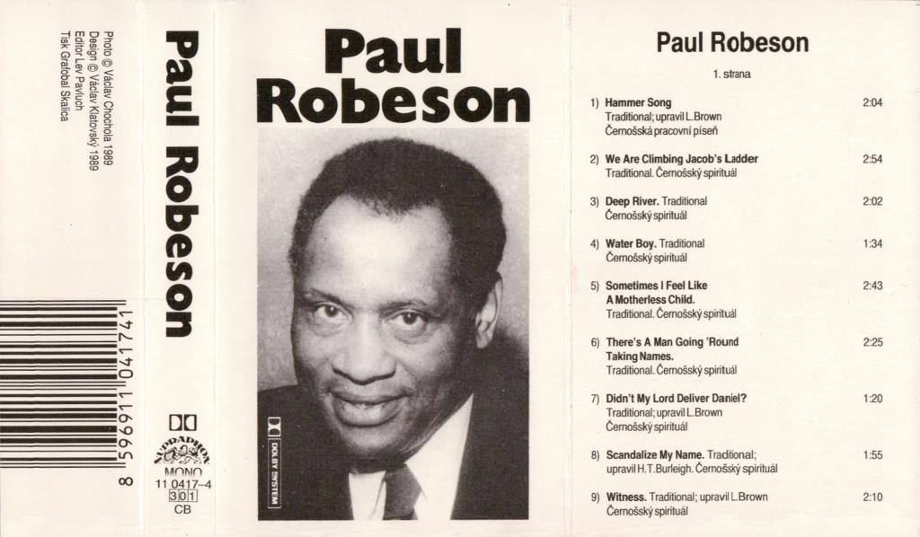 Paul Robeson; 