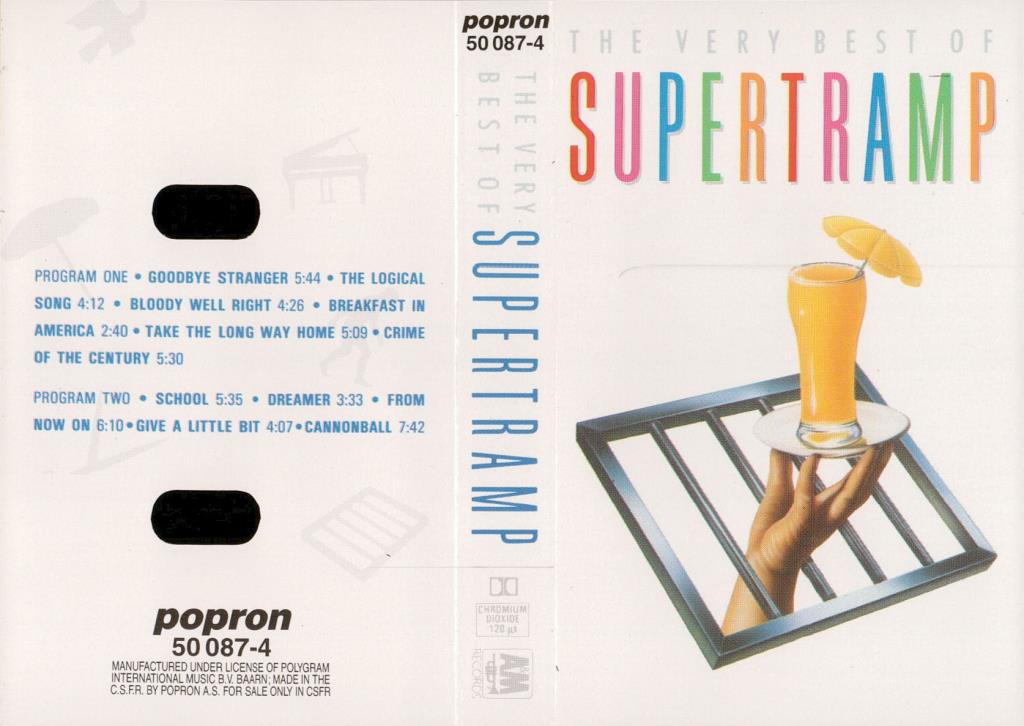 The very best of Supertramp; 