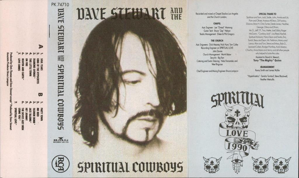 Dave Stewart and The spiritual cowboys; 