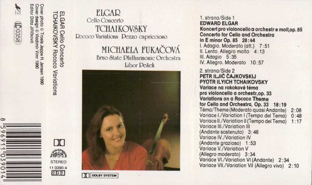 Elgar cello concerto; 