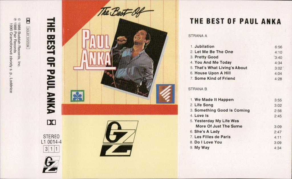 The best of Paul Anka; 