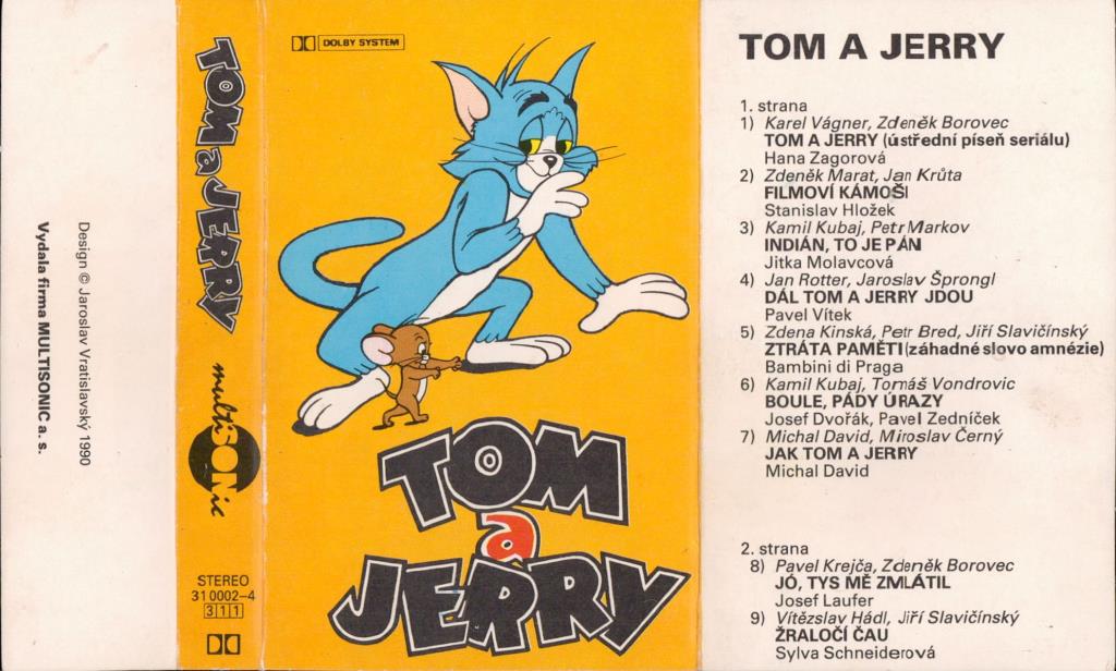 Tom a Jerry; 
