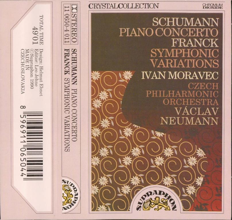 Piano concerto, Symphonic variations; 