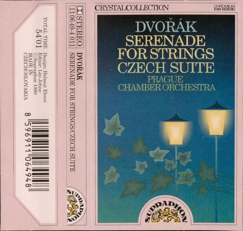 Serenade for String, Czech suite; 