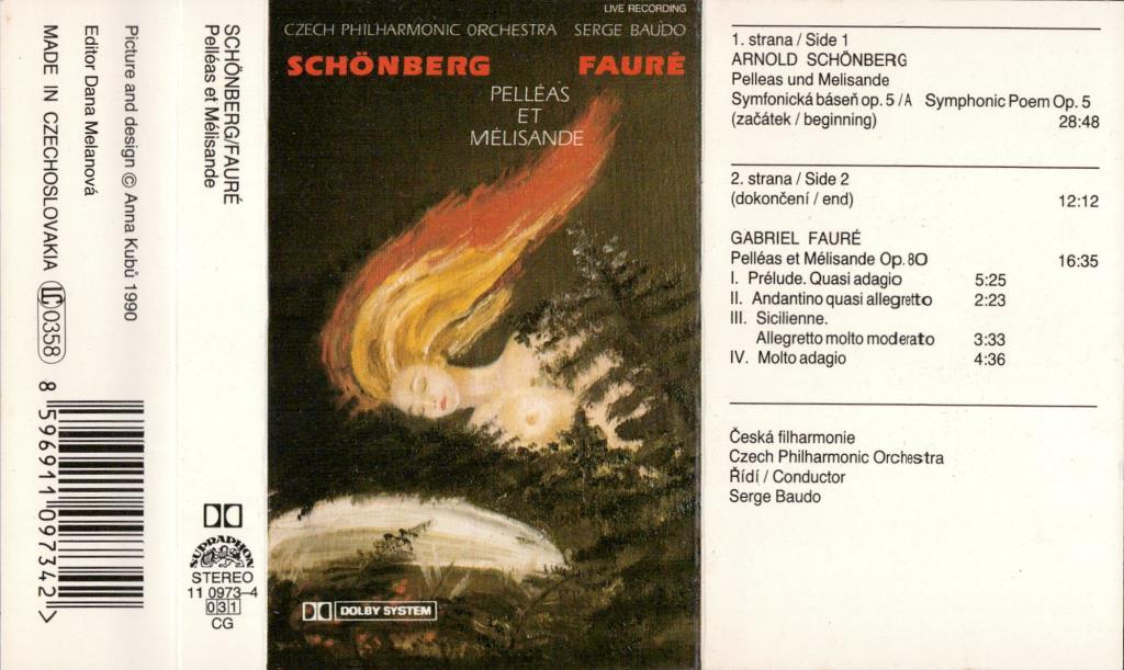 Schönberg fauré; 