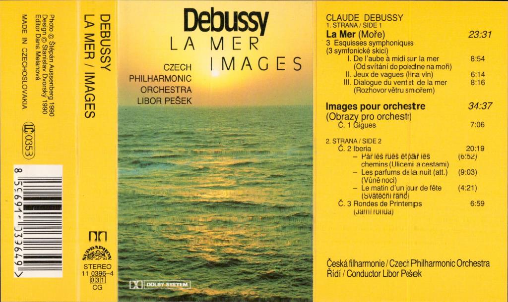 Debussy - La mer, Images; 