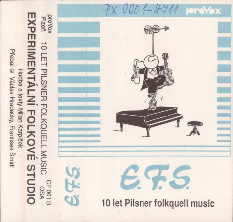 10 let Pilsner Folkquell Music; 