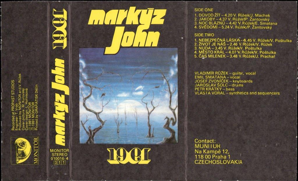 Markýz John 1991; 