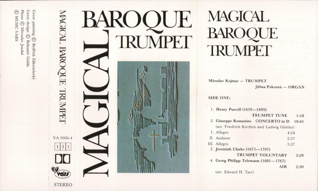 Magical baroque trumpet; 