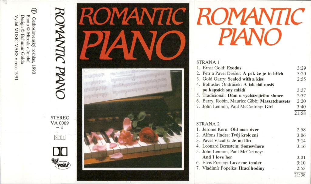 Romantic piano; 