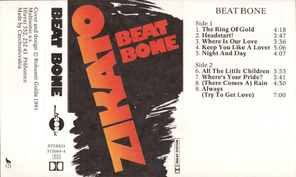 Beat bone; 