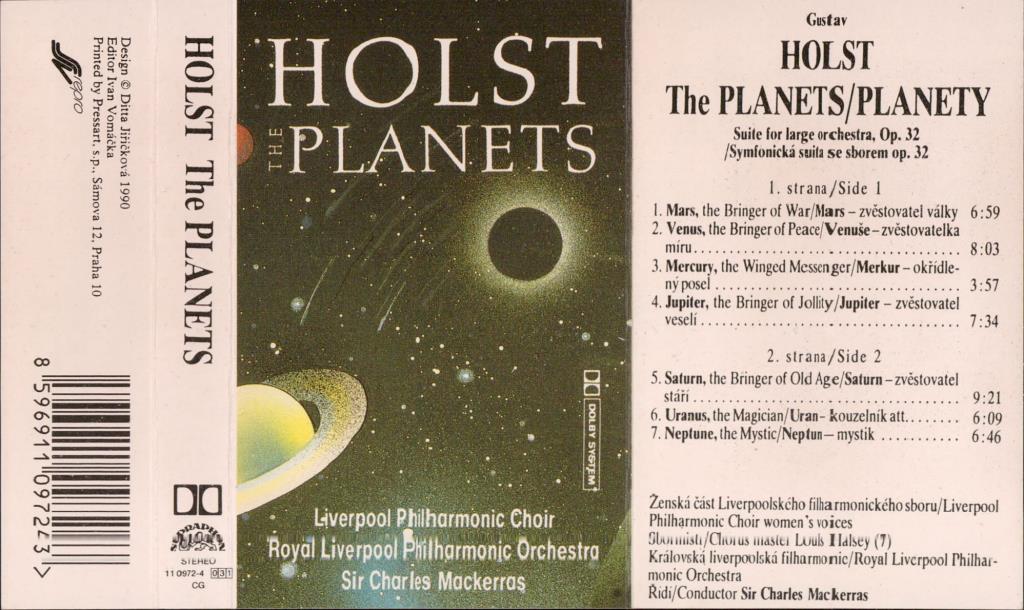 Holst the planets; 