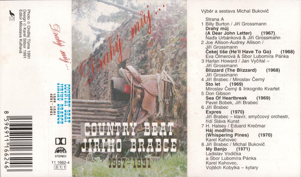 Country beat Jiřího Brabce 1967 - 1991 - Drahý můj; 