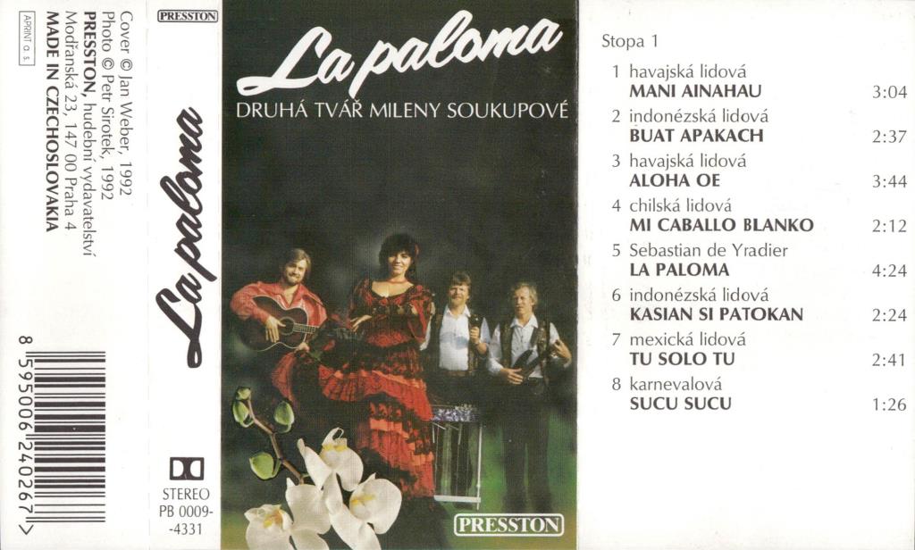 La Paloma; 
