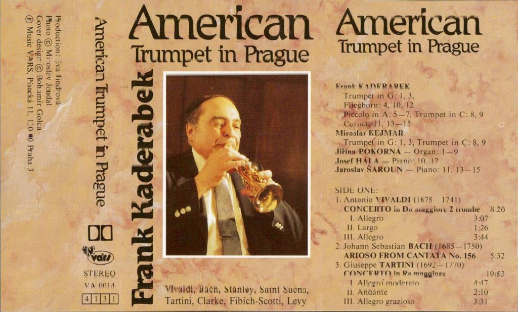 American Trumpet in Prague; 