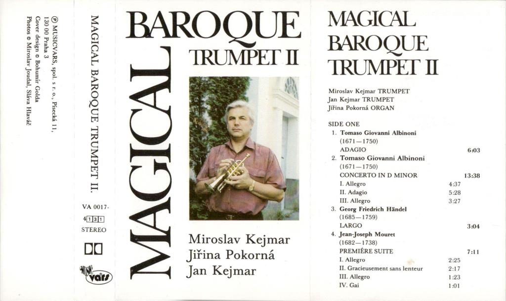 Magical baroque trumpet II.; 