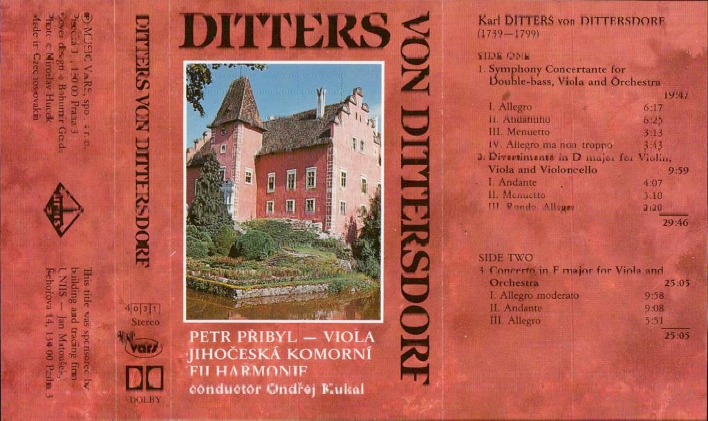 Ditters von Dittersdorf; 