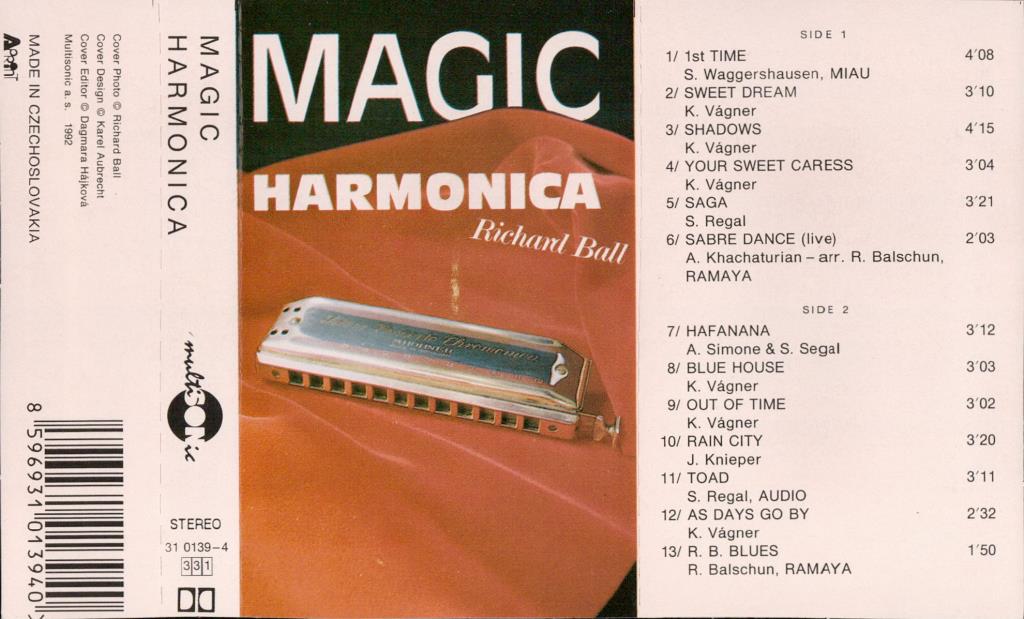 Harmonica Magic; 