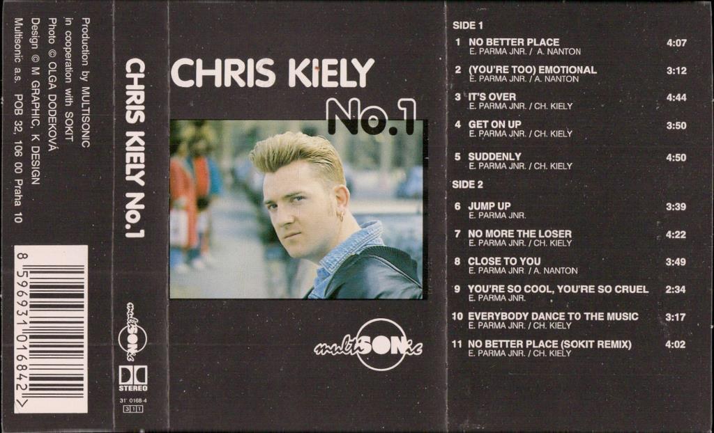 Chris Kelly No. 1; 