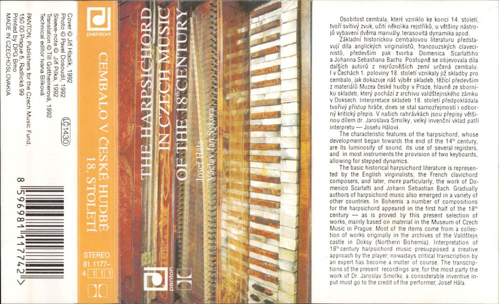 Cembalo v české hudbě 18. století; 