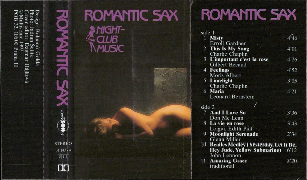 Romantic sax; 