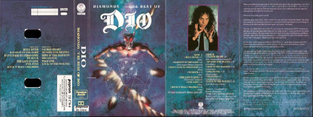 Diamonds - The best of Dio; 