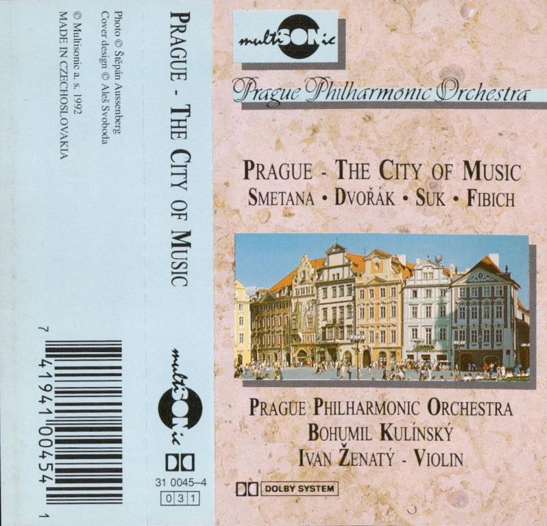 Prague - The city of music; 