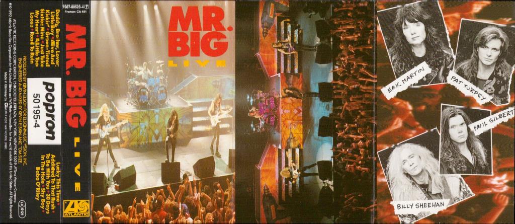 Mr. Big live; 
