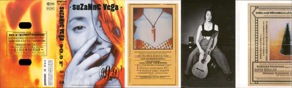 Suzanne Vega 99.9 F; 