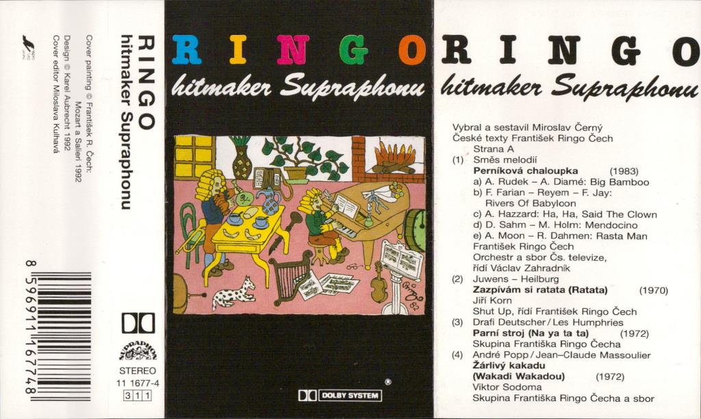 Ringo - hitmaker Supraphonu; 