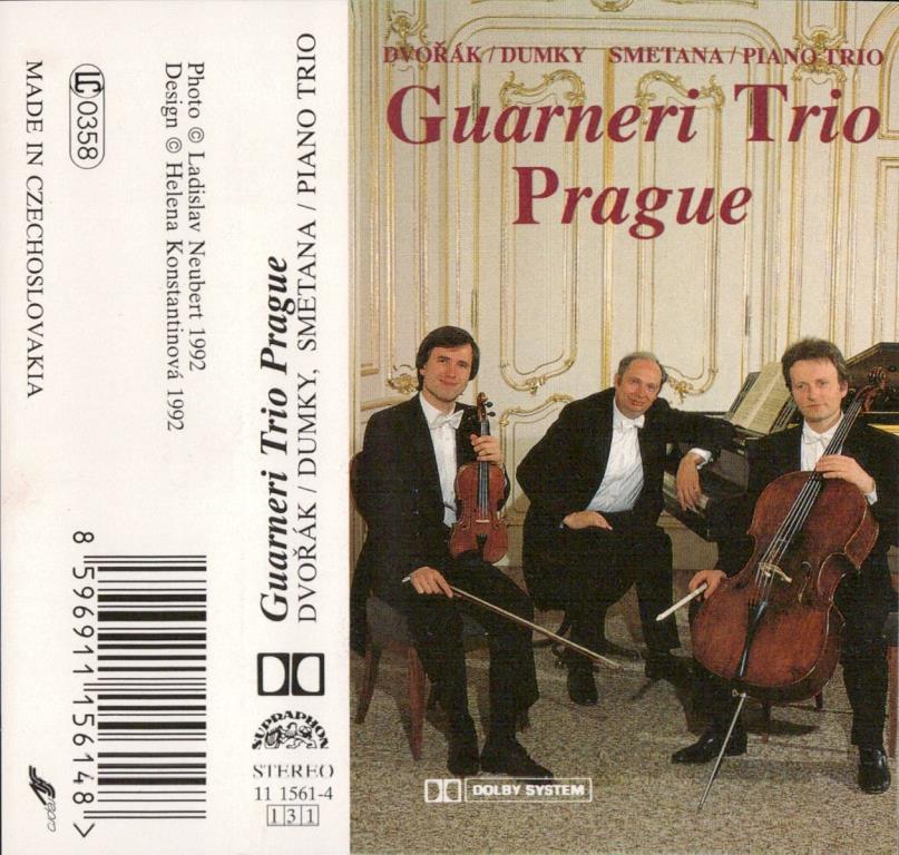 Guarneri trio Prague; 