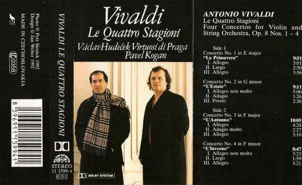 Vivaldi le quatro stagioni; 
