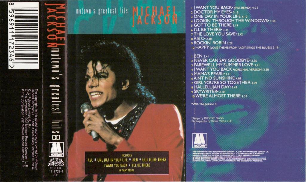 Michael Jackson - Motown's greatest hits; 