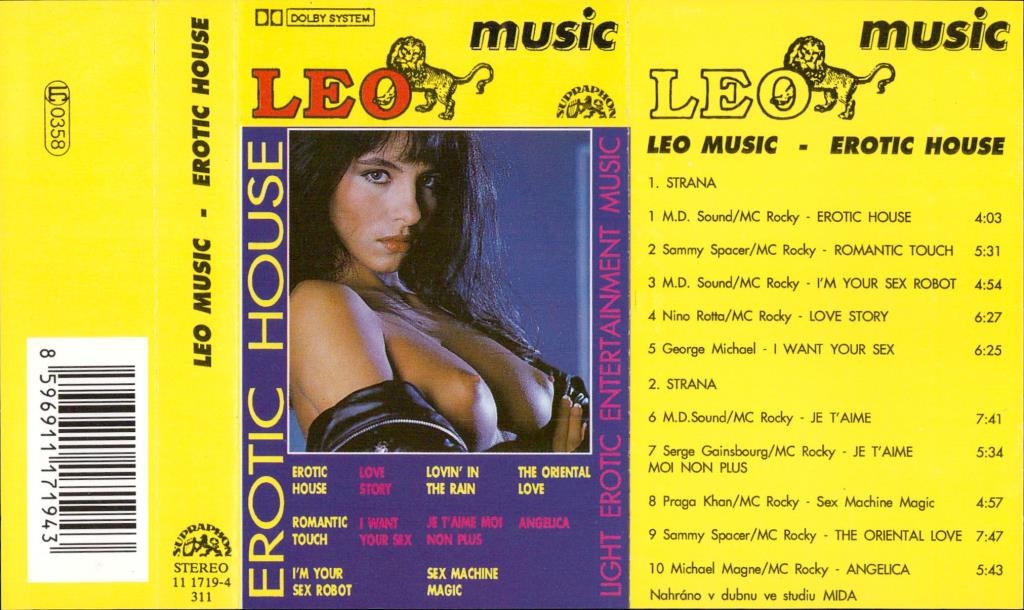 Leo Music - Erotic house; 