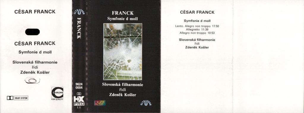 Franck symfonie d moll; 