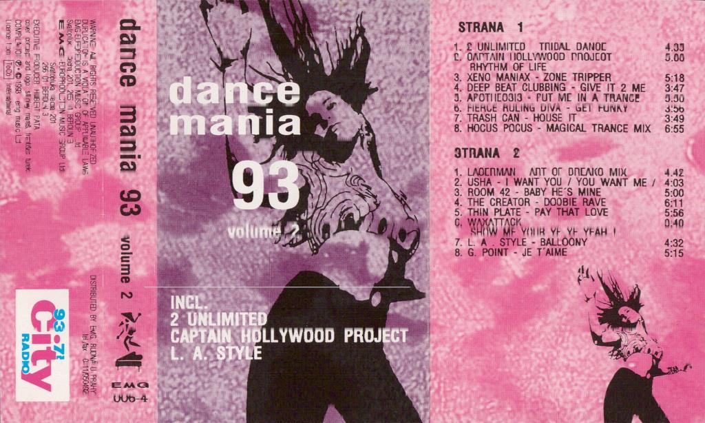 Dance mania 93; 