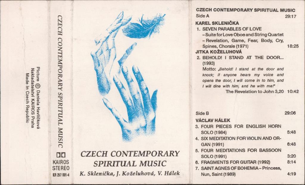 Czech contemporary spiritual music; 