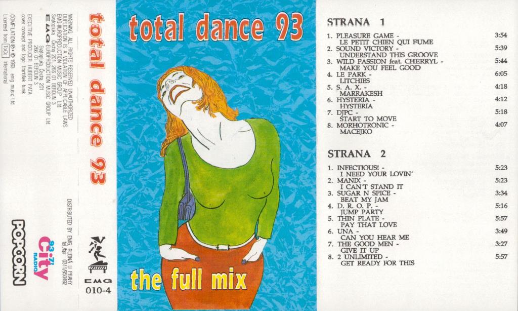 Total dance 93 - The full mix; 