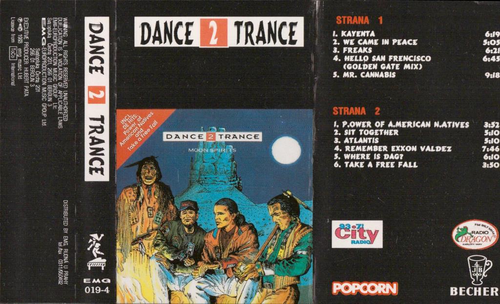 Dance 2 Trance ; 