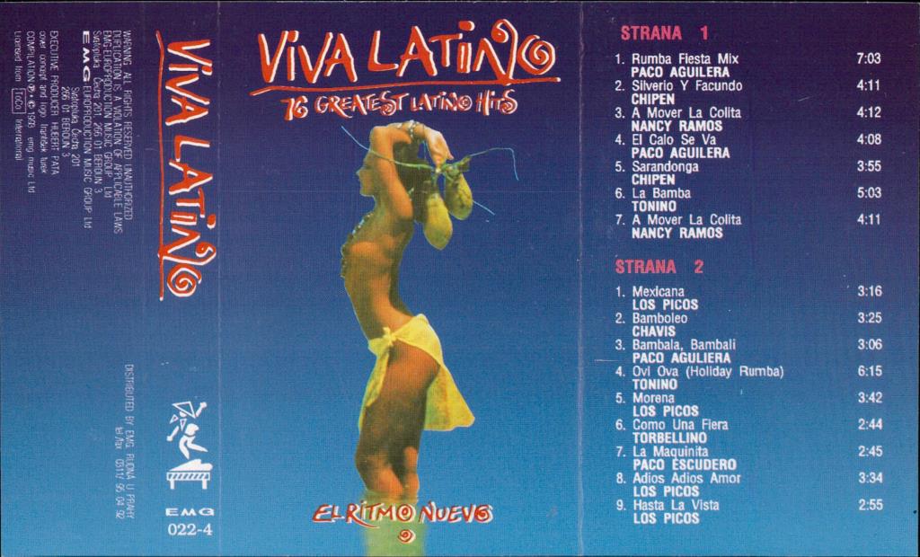 16 Greatest Llatino Hits; 