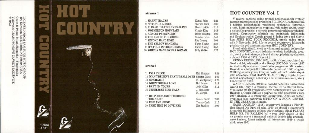 Hot country; 