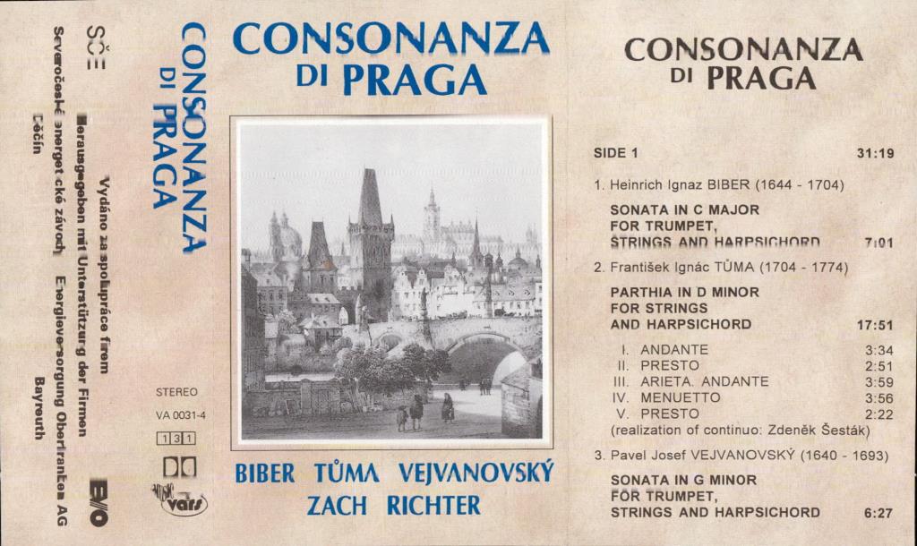 Consonanza di Praga; 