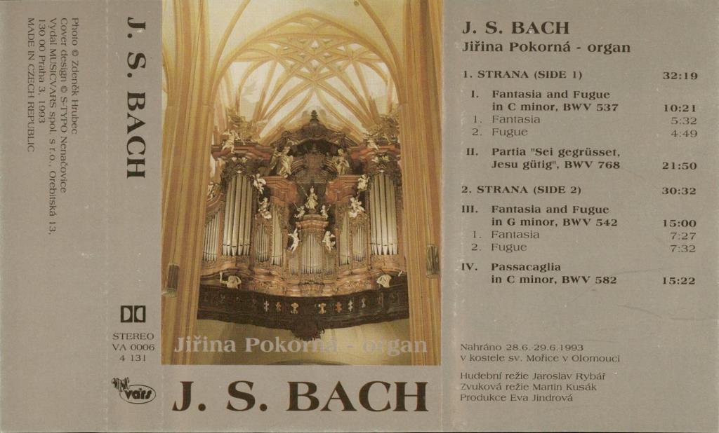 J.S.Bach; 