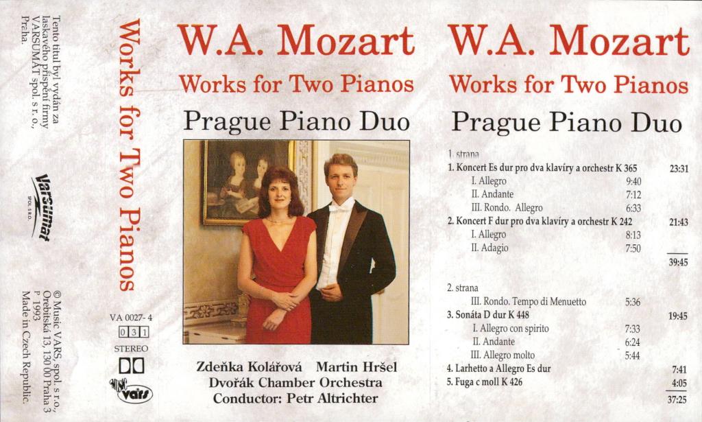 Works for Two Pianos; 