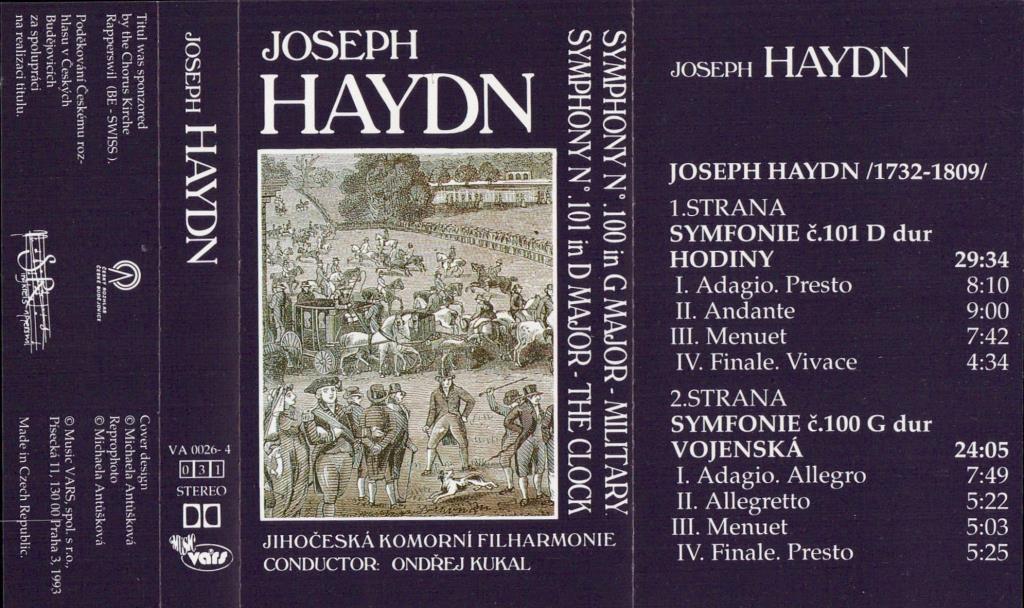 Joseph Haydn; 