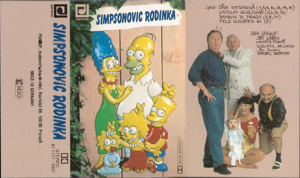 Simpsonovic rodinka; 