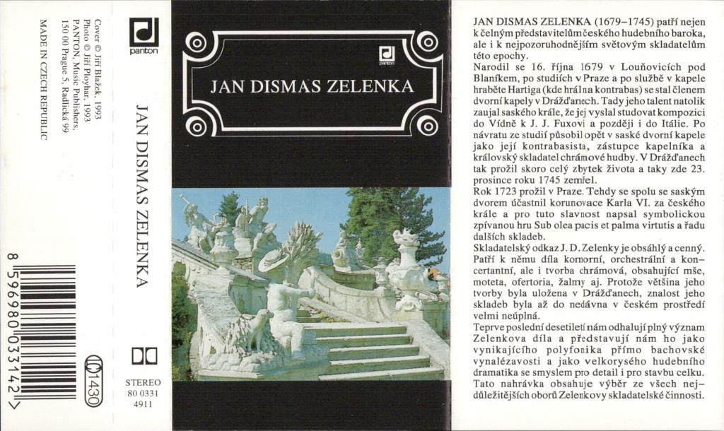 Jan Dismas Zelenka; 