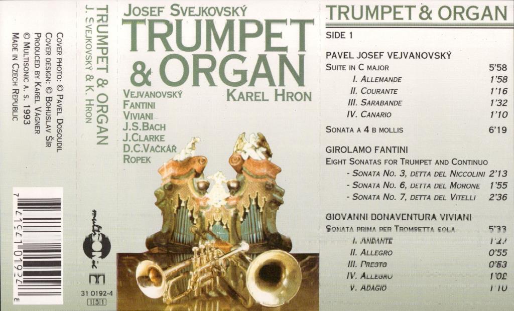 Trumpet & Organ; 
