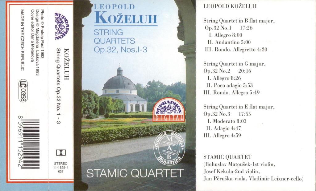 String Quartets; 