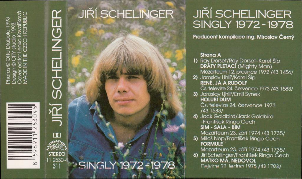 Singly 1972-1978; 